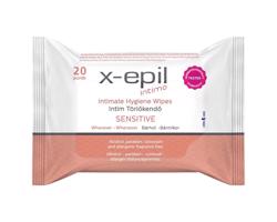 X-Epil Intimo Sensitive - intímne utierky (20 ks)