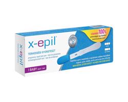 X-Epil - Tehotenský rýchlotest vo forme pera (1 ks)