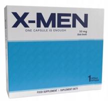 X-Men pre erekciu 1 tableta