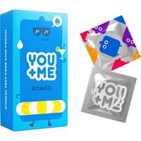 YOU ME Lubricated latexové 12 ks