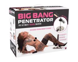 You2Toys - Big Bang Penetrator - sieťový sex stroj