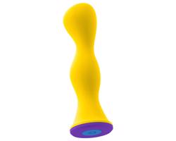 You2Toys bunt. - akumulátorový, vodotesný análny vibrátor (žltý)