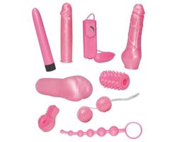 You2Toys - Candy Set - Vibračná súprava (9 kusov)