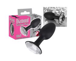 You2Toys - Diamond - silikónový análny kolíček (malý)