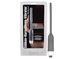 You2Toys - DILATOR - silikónový močový vibrátor - sivý (6mm)