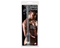 You2Toys DILATOR - silikónový vibračný katéter - čierny (8-11mm)
