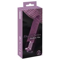 You2Toys Elegant Realistic - akumulátorový, vodotesný vibrátor (fialový)
