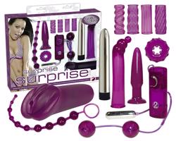 You2Toys - Erotické prekvapenia - sada vibrátorov (12-dielna)