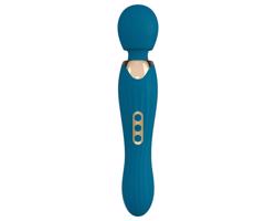 You2Toys Grande - nabíjateľný masážny vibrátor (modrý)