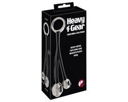 You2Toys Heavy Gear - análna hmotnosť s krúžkom (čierna)