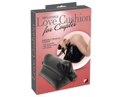 You2Toys Love Cushion - nafukovací set sexuálnych vankúšov (čierny)