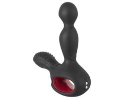 You2Toys Masážny prístroj - rotačný, vyhrievací vibrátor na prostatu (čierny)