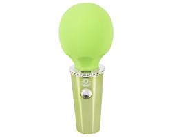 You2Toys Mini Wand - akumulátorový masážny vibrátor (zelený)