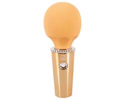 You2Toys Mini Wand - nabíjateľný masážny vibrátor (žltý)