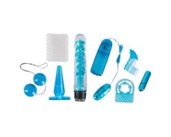 You2Toys - Modrý lákadlo - vibračný set (8 dielov)