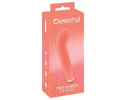 You2Toys Peachy! mini G-spot nabíjateľný vibrátor (broskyňa)