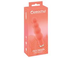 You2Toys peachy! mini korálky - perličkový vibrátor (broskyňa)
