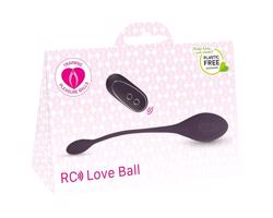 You2Toys RC Love Ball - nabíjateľné, rádiové vibračné vajíčko (fialové)