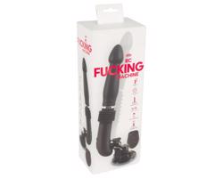 You2Toys - RC Love Machine - akumulátorový vibračný prístroj (čierny)
