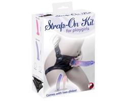 You2Toys - Strap-on súprava - pripínací dildá set (2 dildá)