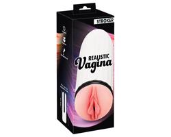 You2Toys STROKER Realistic - realistický masturbátor vagíny (prírodný)