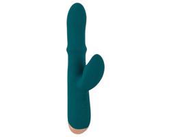 You2Toys Thumping Rabbit - vibrujúci krúžok (tyrkysový)