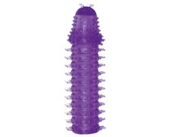 You2Toys - X-tra rozkošný návlek na penis (fialová)